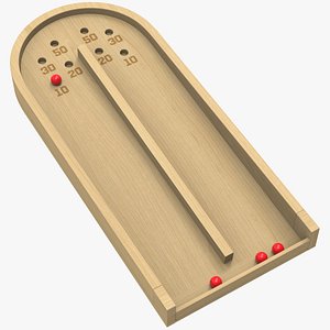 The Double chinese Game 3D model