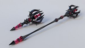 Magic Staff and Artifact
