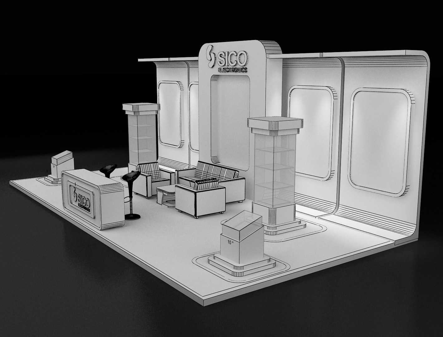 3D model stand exhibition booth https://p.turbosquid.com/ts-thumb/4G/l7bQ6a/XhhUc5J7/2/jpg/1587990300/1920x1080/fit_q87/be6eee2a5f0a448dfd84d2a46275c5e5820724d3/2.jpg