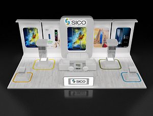 Booth Exhibition Stand a302b