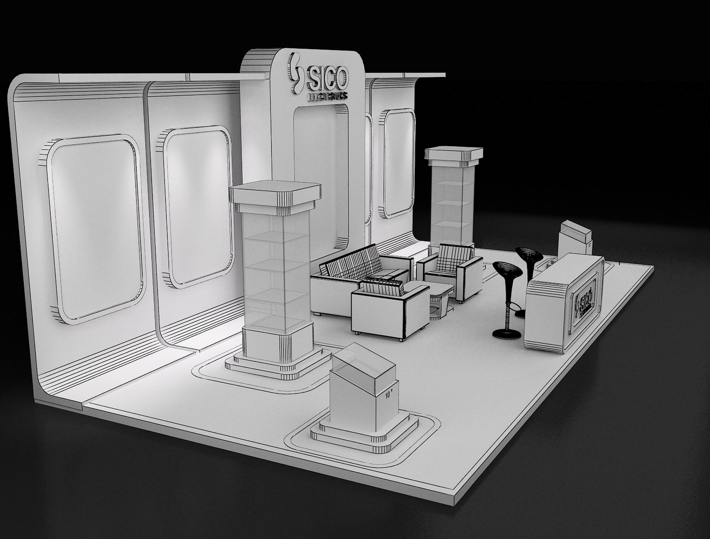 3D model stand exhibition booth https://p.turbosquid.com/ts-thumb/4G/l7bQ6a/t9HoeZv1/4/jpg/1587990300/1920x1080/fit_q87/2ce47d25783dc9c92fce32801ad5b72978c37b09/4.jpg