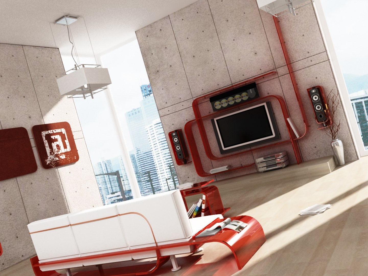 3d Max Room