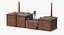 Factory with Smokestacks