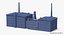 Factory with Smokestacks