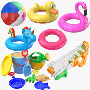 Detailed Beach Collection Toys