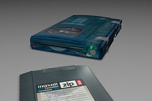 Iomega USB Zip Drive w/ Disk