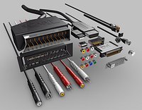 Electronic Cables and Connectors Pack