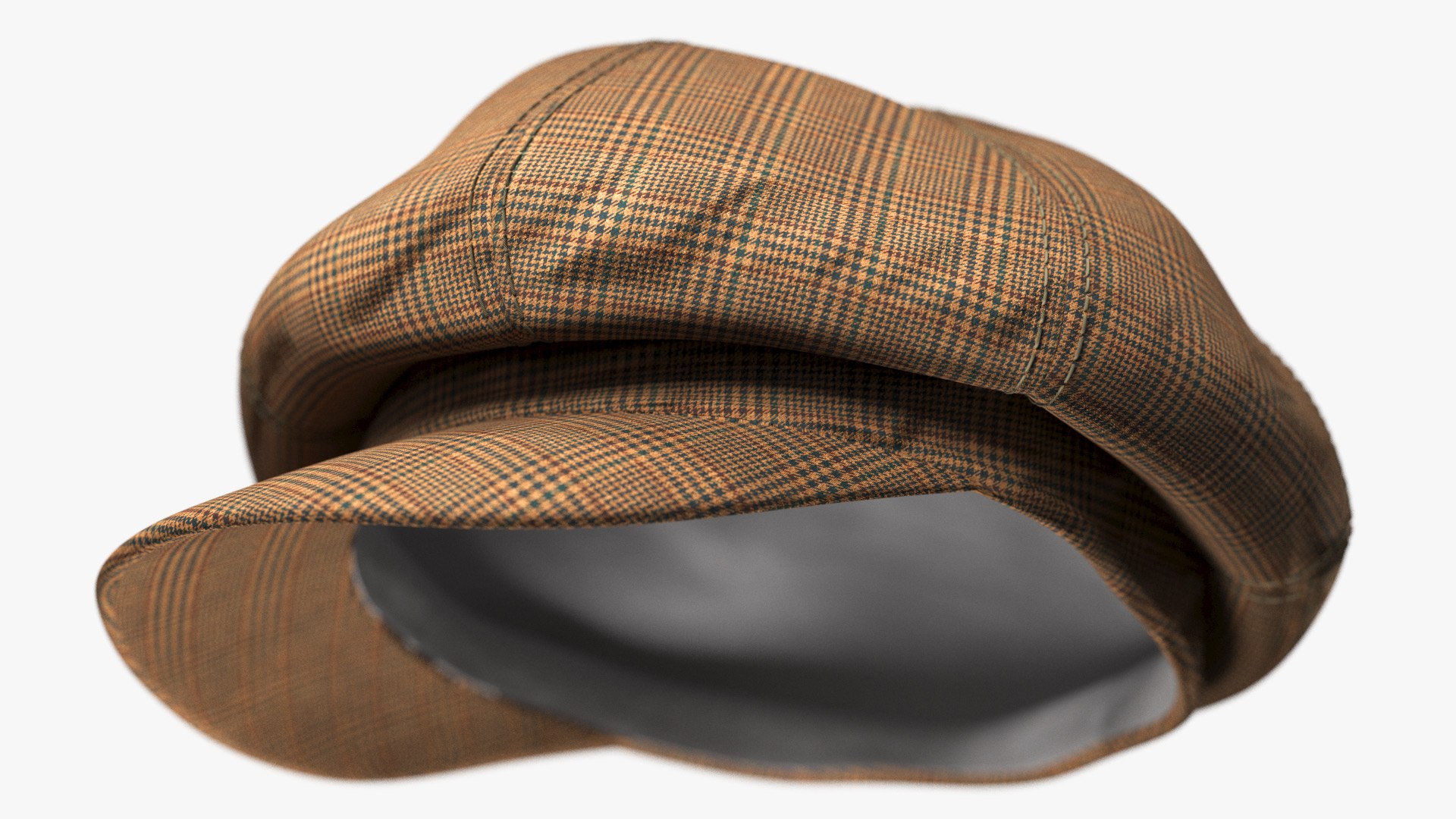 Eight Piece Hat 8K PBR Textures 3D model https://p.turbosquid.com/ts-thumb/4G/so69Kg/JB/eight_piece_hat_007_/jpg/1651945364/1920x1080/fit_q87/a3cbc86b45586827f5a0d5c41df3dd687b304029/eight_piece_hat_007_.jpg
