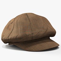 Eight Piece Hat 8K PBR Textures