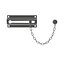 3D Door Chain And Lock