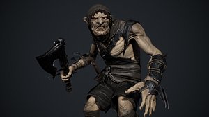 Goblin 3 3D model
