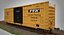 a405 boxcar rails cargo 3d max