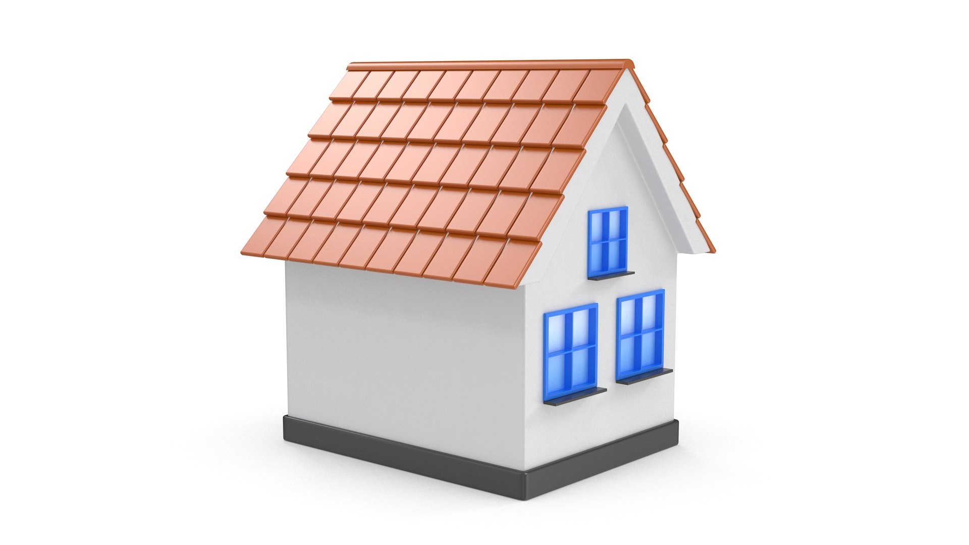 Small House Solar Energy 3D Model - TurboSquid 2640743
