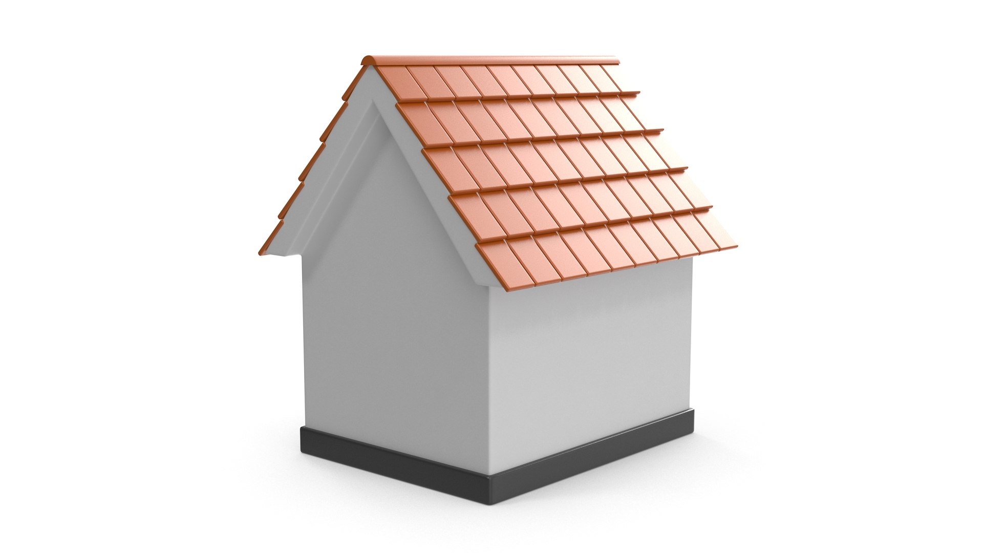 Small House Solar Energy 3D Model - TurboSquid 2640743