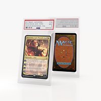 Magic The Gathering Graded Card Case With Display Stand