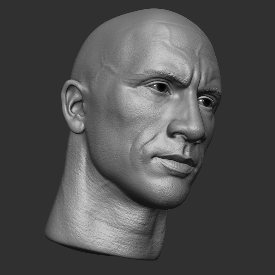 Head sculpt 3D model - TurboSquid 1475749