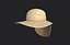 hats cap tiara 3D model