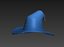 hats cap tiara 3D model
