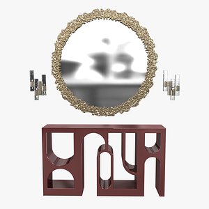 brabbu light cay mirror 3D