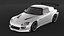3D Honda S2000 Spoon Sports model
