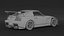 3D Honda S2000 Spoon Sports model
