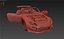 3D Honda S2000 Spoon Sports model