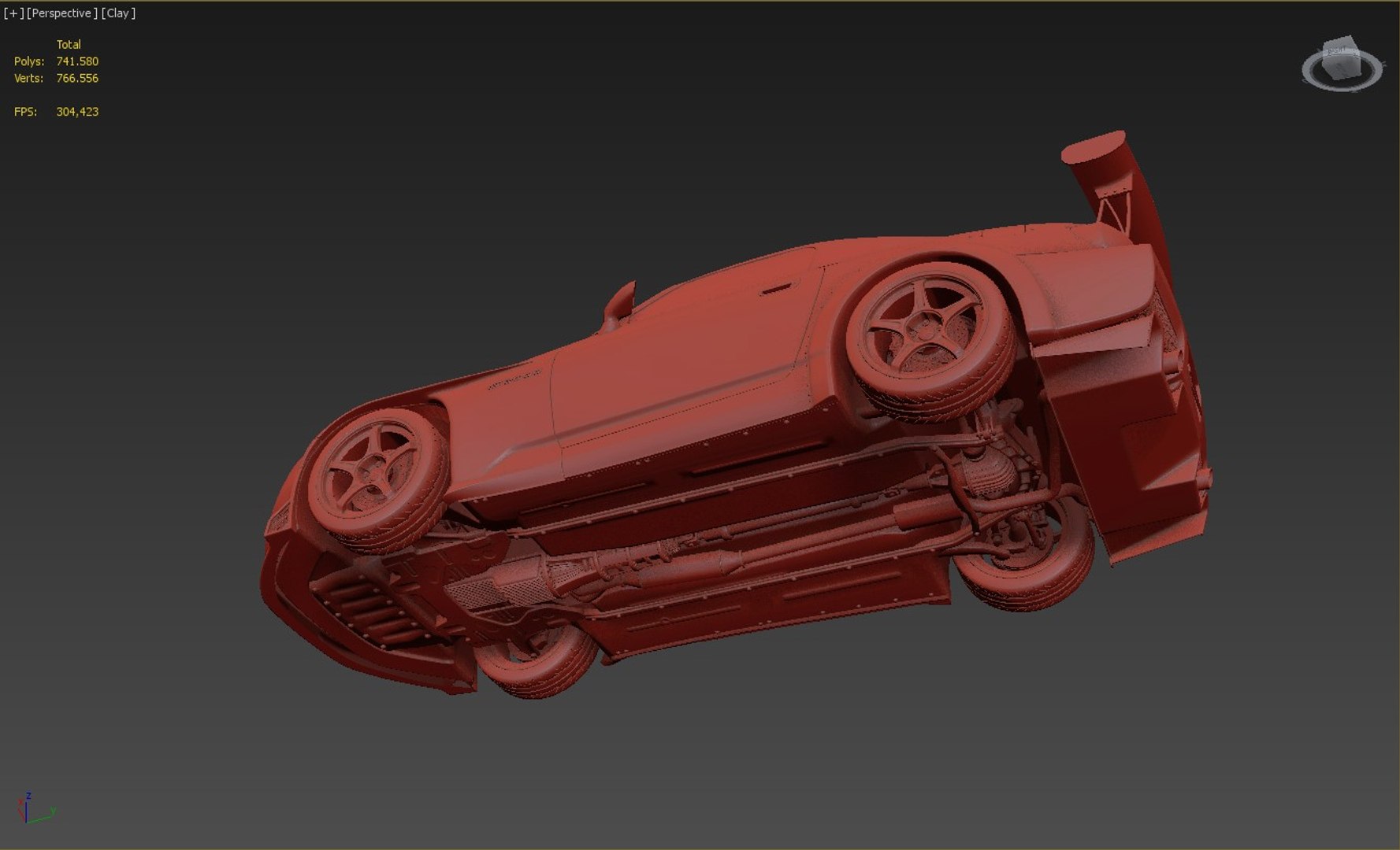 3D Honda S2000 Spoon Sports Model - TurboSquid 2377862
