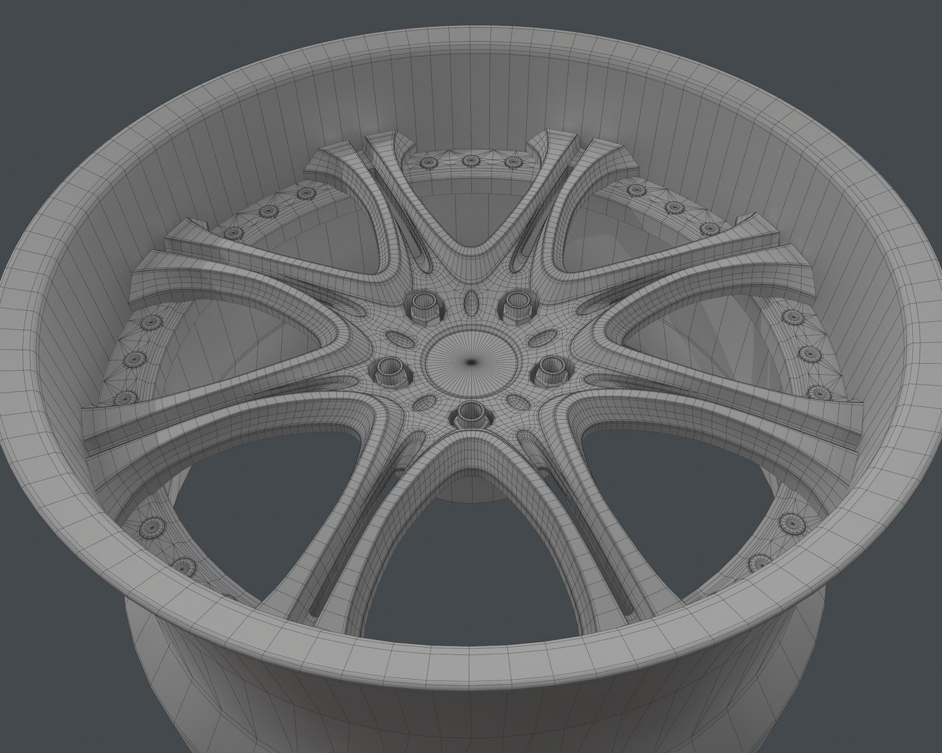 Rim Leon Hardiritt Wheels Model - TurboSquid 1440745