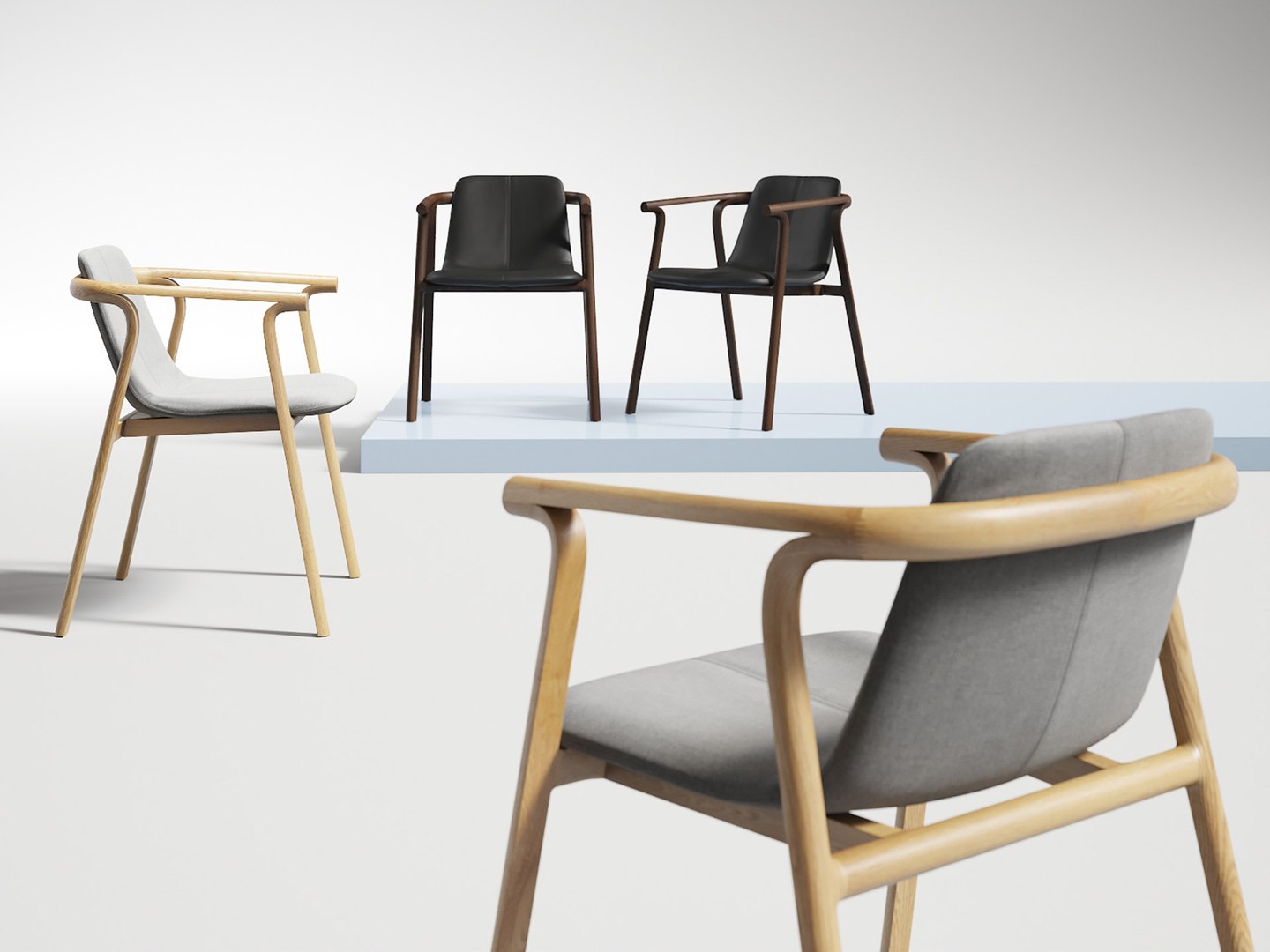 3D Splinter Armchair - TurboSquid 2157020