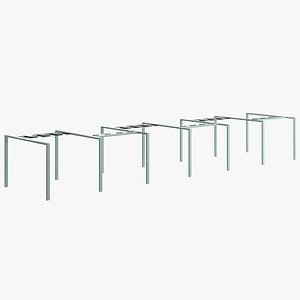 Modular Scooter Parking Rack