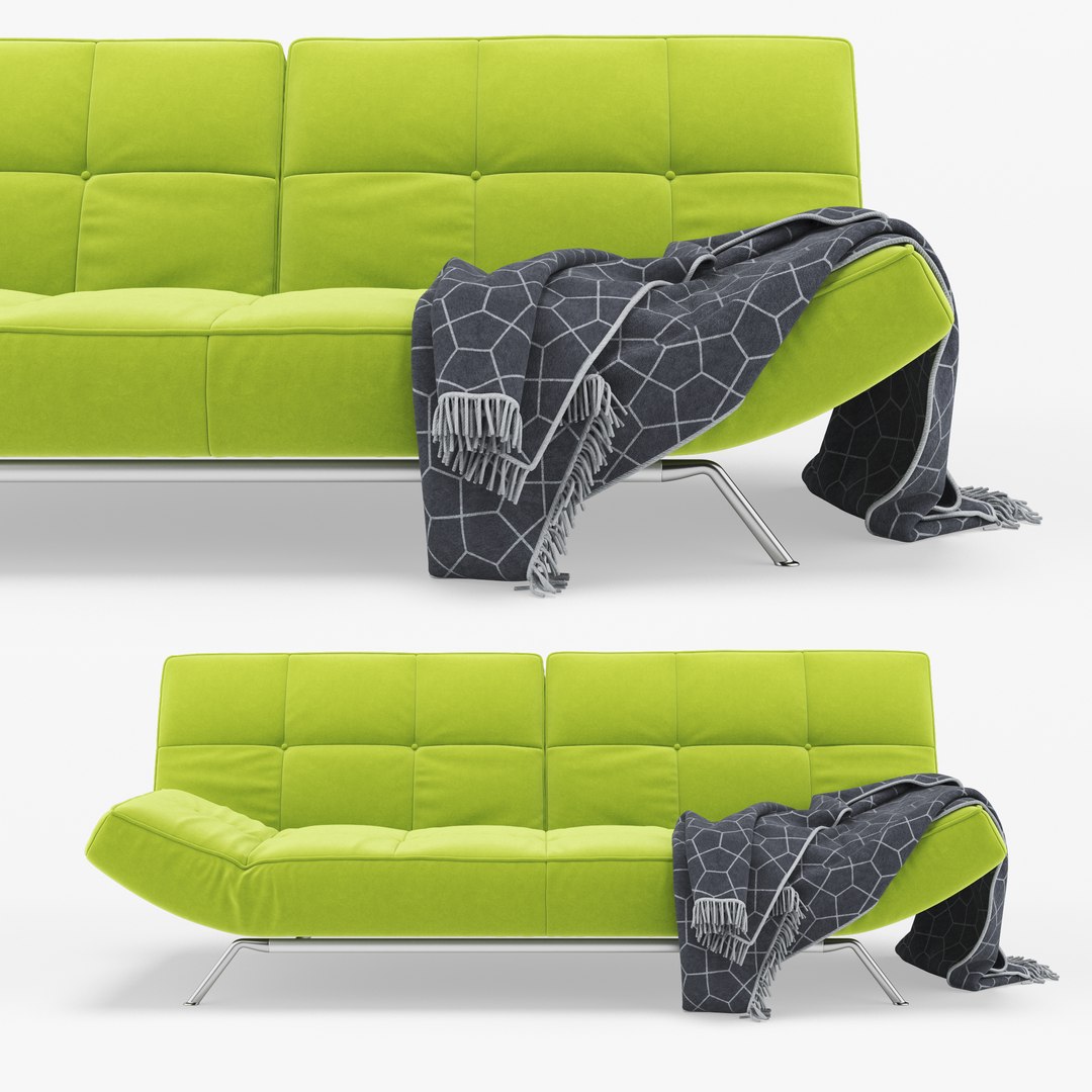 3D SMALA Sofa - TurboSquid 1725147