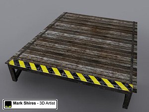 Wooden Stunt Ramp