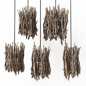 branch lamp 3D