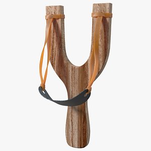 Wooden Slingshot Dark