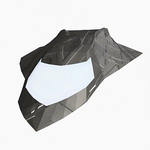 Low Poly Space Shuttle 3D