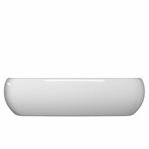 rounded rectangle shape 3D model