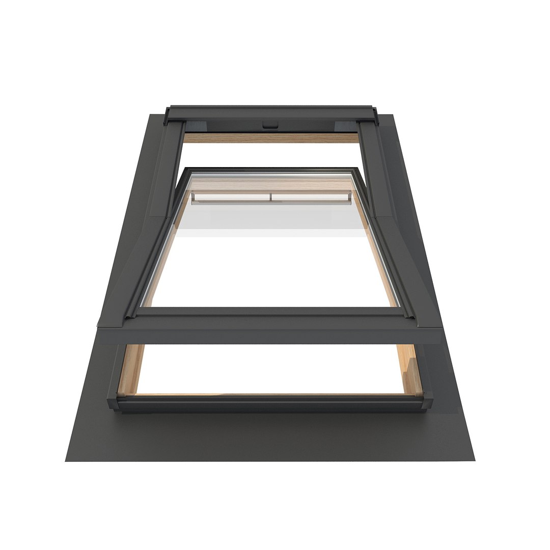 3D Model Velux Roof Windows TurboSquid 1355723