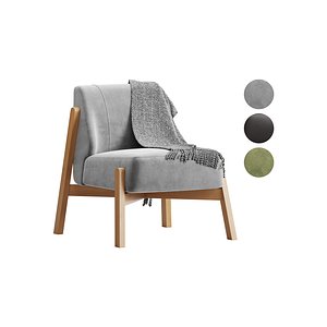 3D The Hardy armchair model