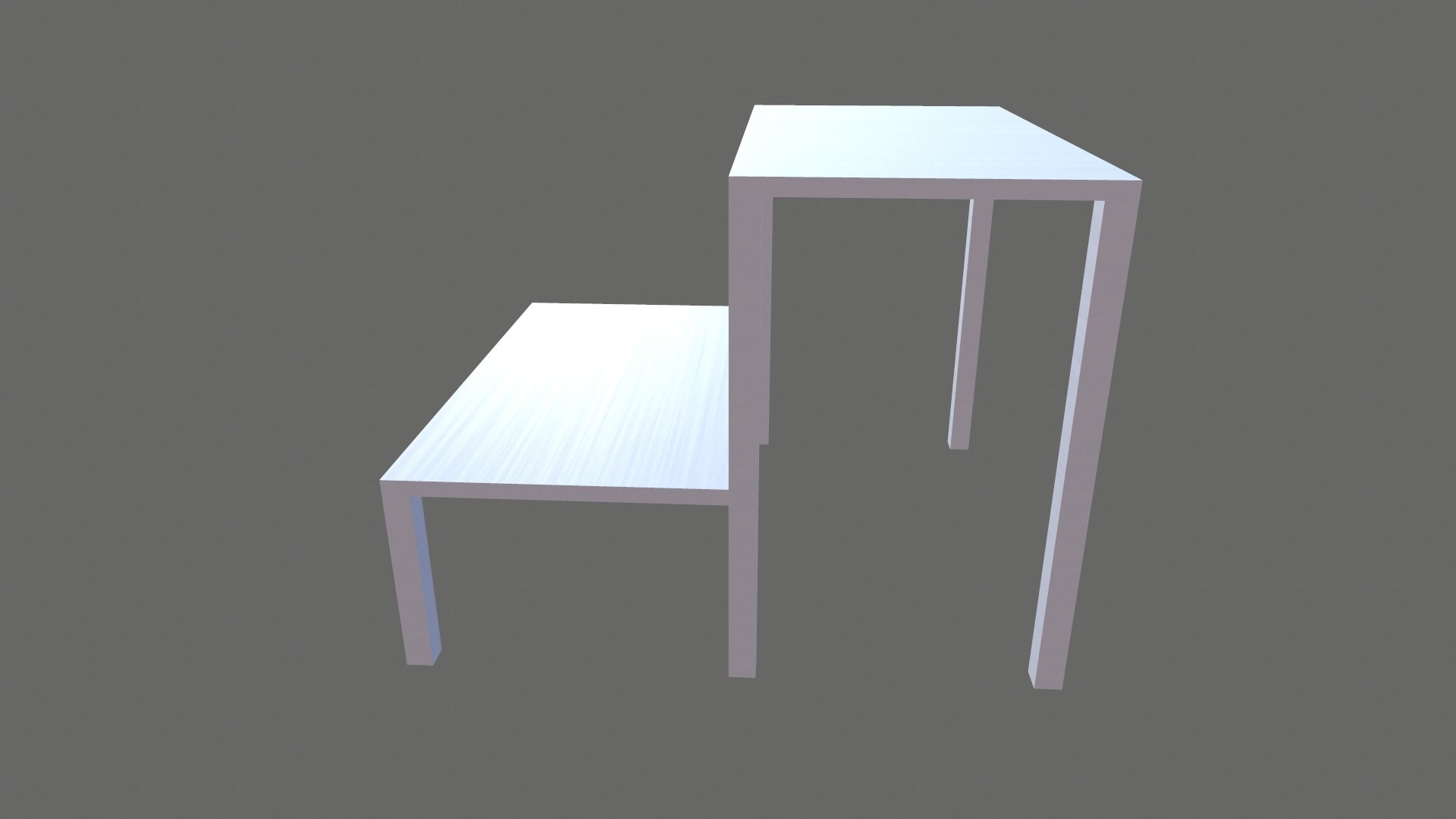 3D Model Small Stair - TurboSquid 2317568