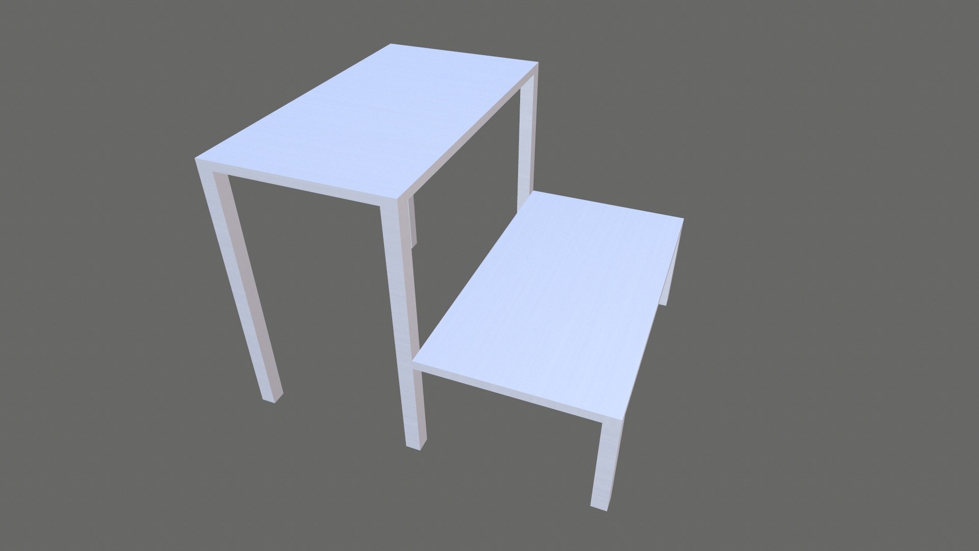 3D Model Small Stair - TurboSquid 2317568