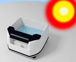 foot massage bath