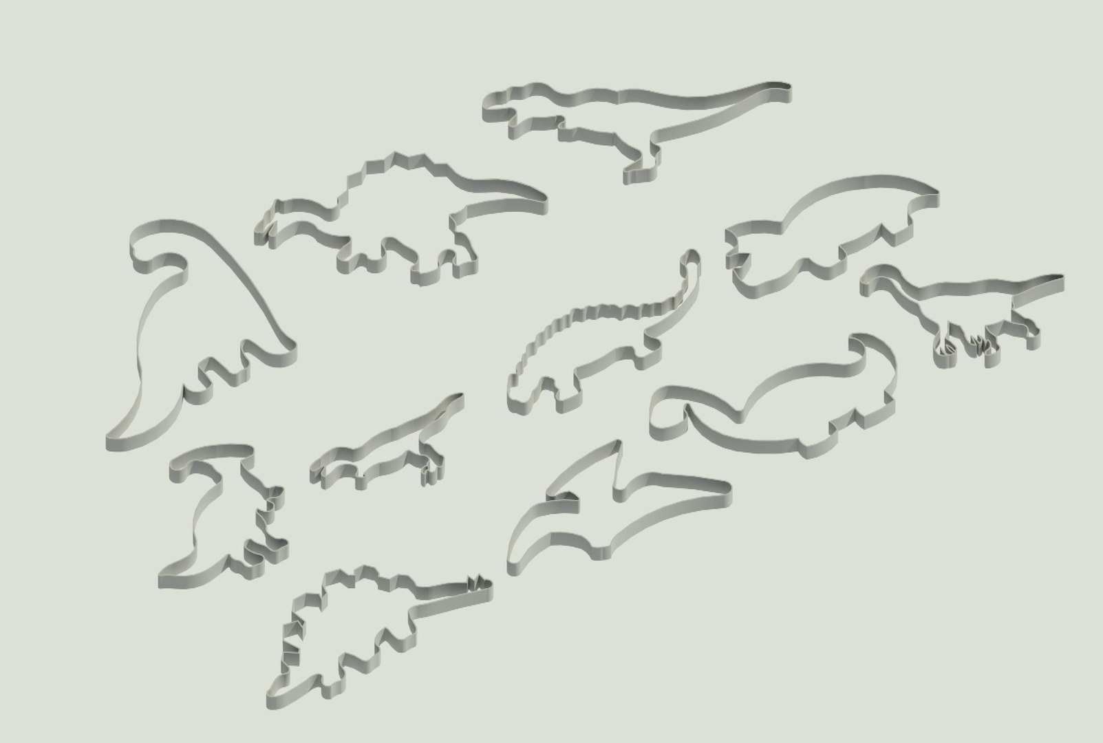 Dino Cookie Cutters 3D model https://p.turbosquid.com/ts-thumb/4H/QTeziw/M2/3d/jpg/1737413104/1920x1080/fit_q87/f49e9e18d44ea8eb56bf9b77d3a659576fa4ad83/3d.jpg