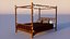 Rustic Double Bed