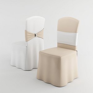 Wedding covered chair