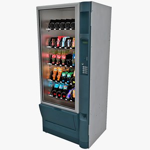 vending machine 2 c4d