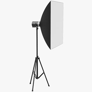 3D photo real photography light model