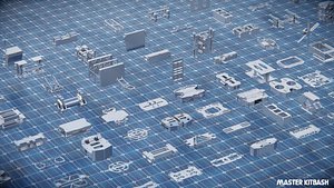 3D 3D Various Kitbash