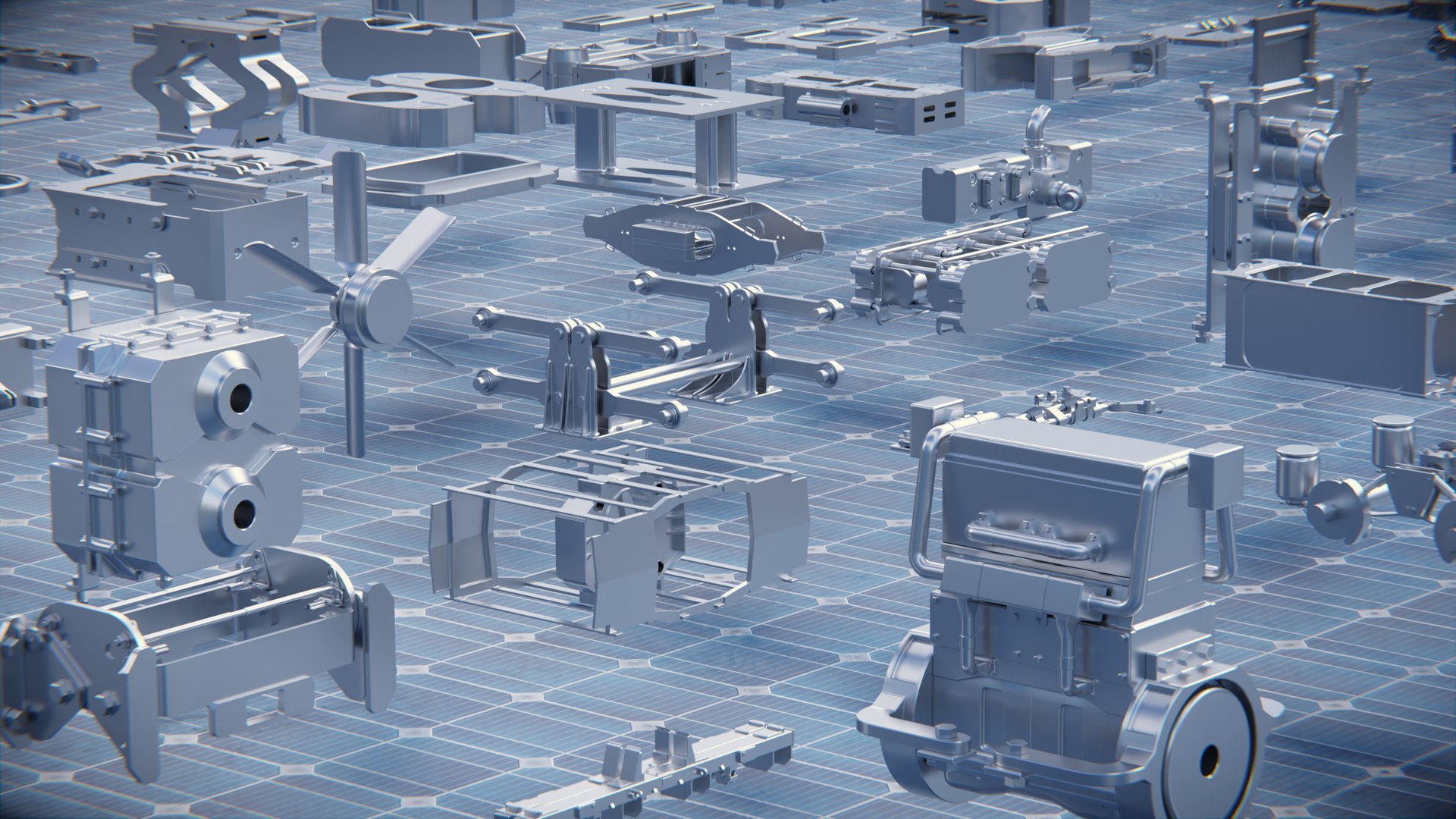 3D 3D Various Kitbash - TurboSquid 2015868