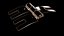 3D door hinge model