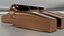 3D door hinge model